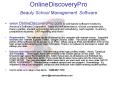 OnlineDiscoveryPro Beauty School Management Software PowerPoint PPT Presentation