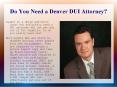Do You Need a Denver DUI Attorney? PowerPoint PPT Presentation