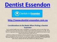 Essendon dentists