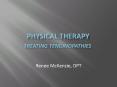 Physical Therapy PowerPoint PPT Presentation