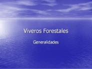 Viveros Forestales