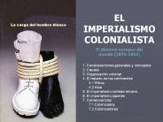 EL IMPERIALISMO COLONIALISTA