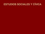 ESTUDIOS SOCIALES Y C