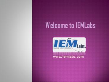 IEMLabs Offers Seamless Mobile Application Development
