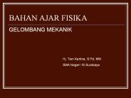 BAHAN AJAR FISIKA