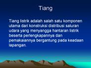 Tiang