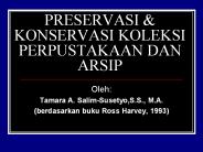 PRESERVASI