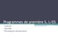 Programmes de premi PowerPoint PPT Presentation