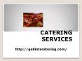 Catering Services Tampa PowerPoint PPT Presentation