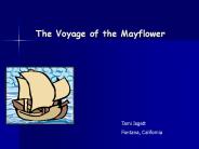 The Voyage of the Mayflower