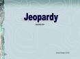 Jeopardy PowerPoint PPT Presentation