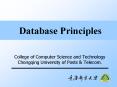 Database Principles PowerPoint PPT Presentation