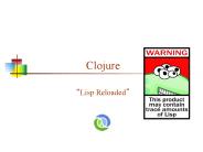 Clojure