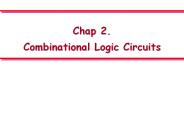 Chap 2. Combinational Logic Circuits