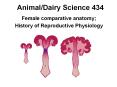 Animal/Dairy Science 434 PowerPoint PPT Presentation