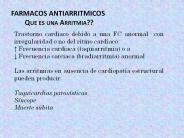 ANTIARRITMICOS