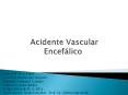 Acidente Vascular Encef PowerPoint PPT Presentation