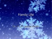 Family Life