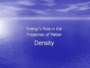 Density
