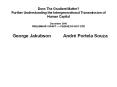 Does The Gradient Matter? Further Understanding the Intergenerational Transmission of Human Capital December 2006 PRELIMINARY DRAFT ---- PLEASE DO NOT CITE PowerPoint PPT Presentation