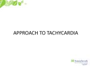 APPROACH TO TACHYCARDIA