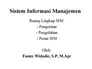 Sistem Informasi Manajemen
