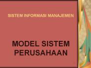 SISTEM INFORMASI MANAJEMEN