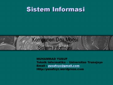 Sistem Informasi