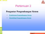 Pertemuan 2