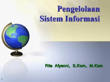 PPT – SISTEM INFORMASI MANAJEMEN PowerPoint presentation | free to ...