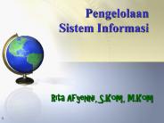 Pengelolaan Sistem Informasi