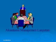 Akuntansi Manajemen Lanjutan