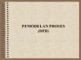 PEMODELAN PROSES (DFD) PowerPoint PPT Presentation