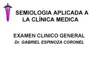 SEMIOLOGIA APLICADA A LA CL
