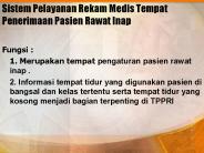 Sistem Pelayanan Rekam Medis Tempat Penerimaan Pasien Rawat Inap