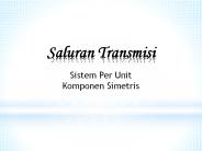 Saluran Transmisi