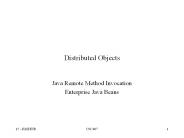 Distributed Objects