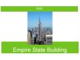 Empire State Building PowerPoint PPT Presentation