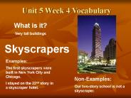Unit 2 Week 4 Vocabulary Presentation