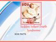 Sudden Infant Death Syndrome PowerPoint PPT Presentation