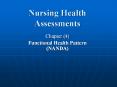 Nursing Health Assessments PowerPoint PPT Presentation