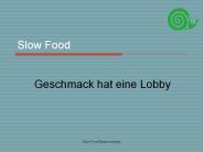 Slow Food