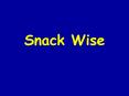 Snack Wise PowerPoint PPT Presentation