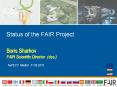 Status of the FAIR Project PowerPoint PPT Presentation