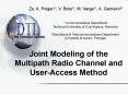 Joint Modeling of the Multipath Radio Channel and User-Access Method PowerPoint PPT Presentation
