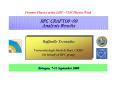 RPC CRAFT08-09 Analysis Results PowerPoint PPT Presentation