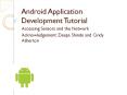 Android Application Development Tutorial PowerPoint PPT Presentation