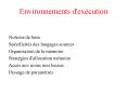 Environnements d'ex PowerPoint PPT Presentation
