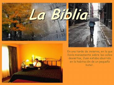 AG2- La biblia
