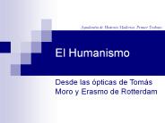 El Humanismo